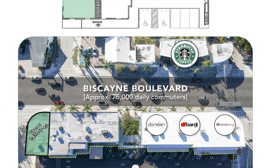 6301 Biscayne Blvd, Miami, FL 33138, ,Retail,For Lease,Biscayne Blvd ,1335